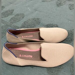 Rothy’s Linen Double Stitch  OG Loafers